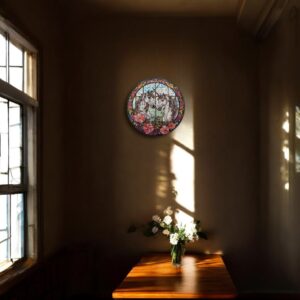 Puzzle Drewniane Jednorożec 217 el. Układanka dla Dorosłych Premium v.16