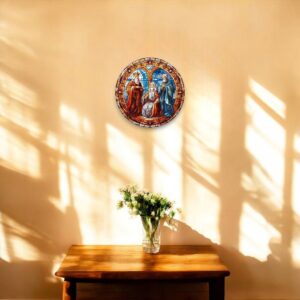 Puzzle Drewniane Trzech Króli 208 el Układanka dla Dorosłych Katolickie v.6