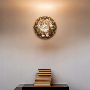 Puzzle Drewniane Kot 224 el. Układanka dla Dorosłych Premium Zwierzęta v.41