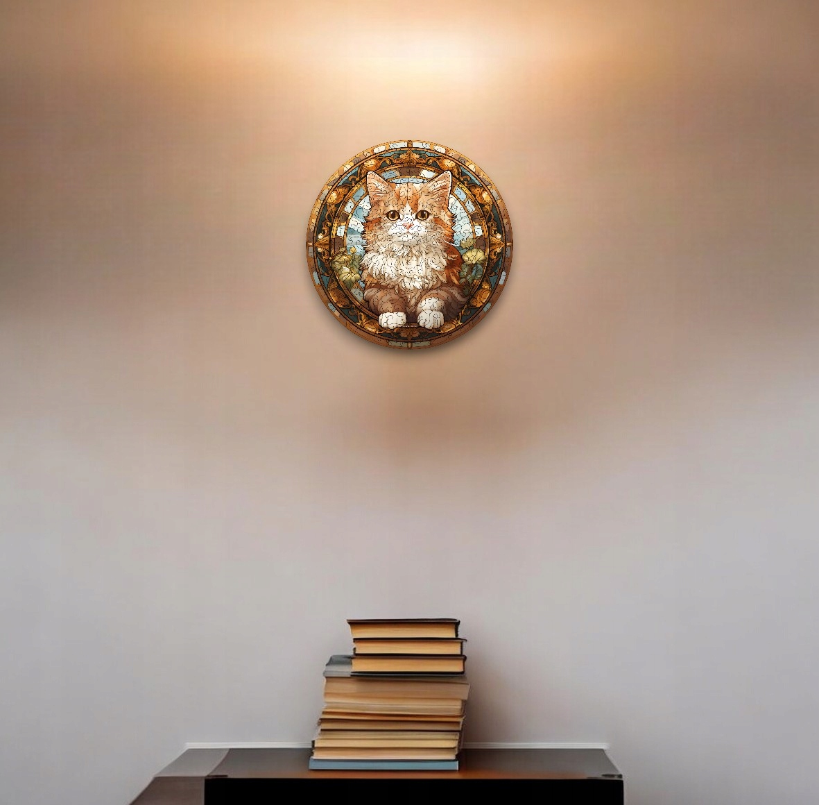 Puzzle Drewniane Kot 224 el. Układanka dla Dorosłych Premium Zwierzęta v.41 Puzzle Drewniane Kot 224 el. Układanka dla Dorosłych Premium Zwierzęta v.41