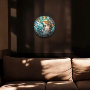 Puzzle Drewniane Anioł 208 el. Układanka dla Dorosłych Katolickie v.3