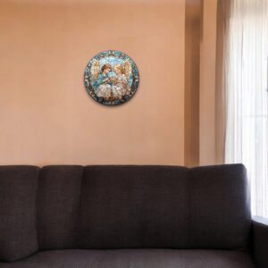 Puzzle Drewniane Aniołki 208 el. Układanka dla Dorosłych Katolickiev.8