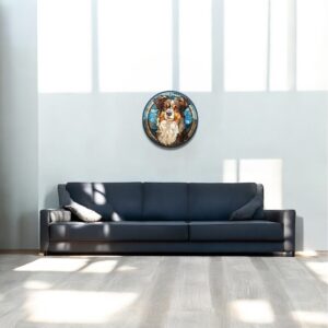 Puzzle Drewniane Pies 217 el. Układanka dla Dorosłych Premium Zwierzęta v.3