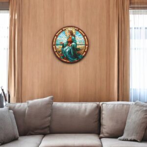 Puzzle Drewniane Maryja 208 el. Układanka dla Dorosłych Katolickie v.20