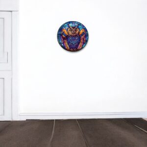 Puzzle Drewniane Sowa 150 el. Układanka dla Dorosłych Premium Zwierzęta v.9