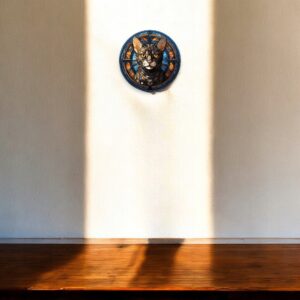 Puzzle Drewniane Kot 224 el. Układanka dla Dorosłych Premium Zwierzęta v.22