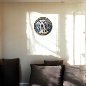 Puzzle Drewniane Pies 217 el. Układanka dla Dorosłych Premium Zwierzęta v12