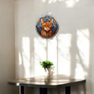 Puzzle Drewniane Kot 224 el. Układanka dla Dorosłych Premium Zwierzęta v.28