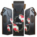 Skrzynka na Wino Alkohol na Urodziny Wesele Ślub na Prezent - 100 lat