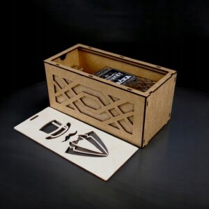 Karafka do Whisky z Imieniem Nadrukiem Prezent 30 40 50 Urodziny dla Faceta