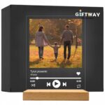 Akrylowa Statuetka Spotify Piosenka ze Zdjęciem Personalizowana na Prezent