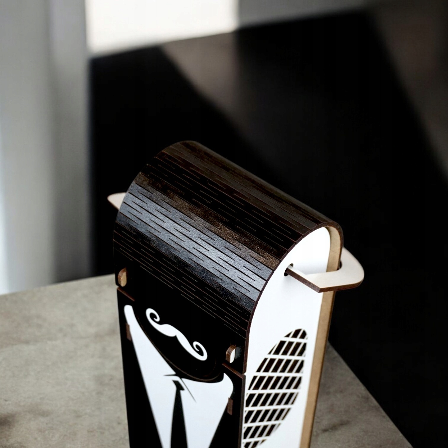 Skrzynka na Wino Alkohol na Urodziny Wesele Ślub na Prezent – Gentelman Skrzynka na Wino Alkohol na Urodziny Wesele Ślub na Prezent - Gentelman