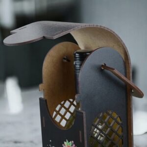 Skrzynka na Wino Alkohol na Urodziny Wesele Ślub na Prezent - 100 lat