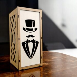 Karafka do Whisky z Imieniem Nadrukiem Prezent 30 40 50 Urodziny dla Faceta