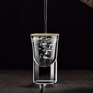 Kieliszki Oszukane POZŁACANE ZŁOTE 15ml na Ślub Wesele 2 szt