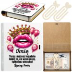 Pudełko na Pieniądze na 18 Osiemnastkę Drewniane Koperta Prezent Imię v.4