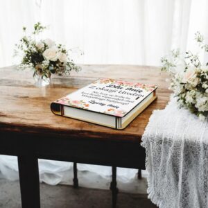 Drewniana Koperta na Pieniądze Pudełko na Urodziny Pamiątka z Imieniem