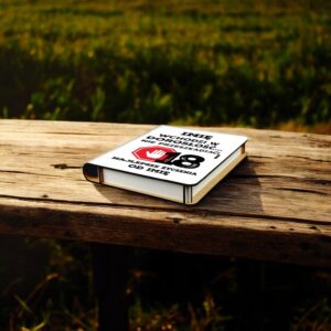 Pudełko na Pieniądze na 18 Osiemnastkę Drewniane Koperta Prezent Imię v.2