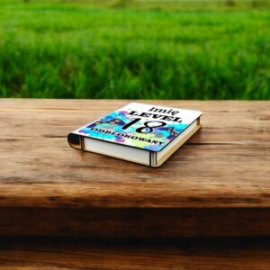 Pudełko na Pieniądze na 18 Osiemnastkę Drewniane Koperta Prezent Imię v.6