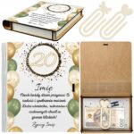 Pudełko na Pieniądze na 20 Urodziny Drewniane Koperta Prezent Imię v.1