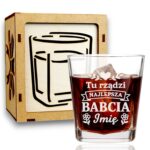 1 szklanka z grawerem dla babci smieszny tekst 1 sdwa0290