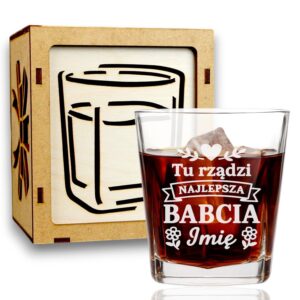 1 szklanka z grawerem dla babci smieszny tekst 1 sdwa0290