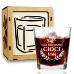 1 szklanka z grawerem dla cioci z laurem 1 sdwa0340