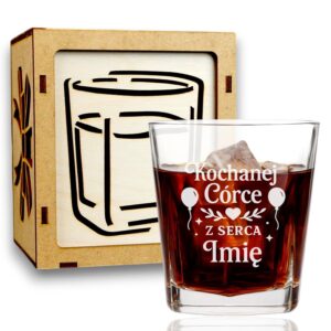 1 szklanka z grawerem dla corki z balonami i ozdobami 1 sdwa0348