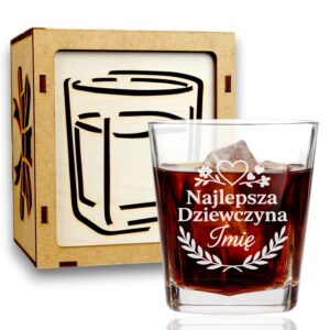 1 szklanka z grawerem dla dziewczyny z laurem 1 sdwa0358