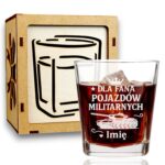 1 szklanka z grawerem dla fana pojazdow militarnych z sercami i korona 1 sdwa0605
