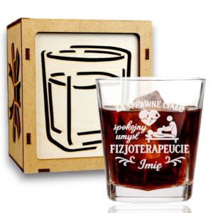 1 szklanka z grawerem dla fizjoterapeuty smieszny tekst 1 sdwa0932