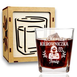 1 szklanka z grawerem dla kierowniczki rozbudowany 1 sdwa0367