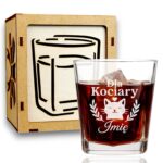 1 szklanka z grawerem dla kociary z laurem 1 sdwa0580