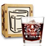 1 szklanka z grawerem dla kulturysty z balonami i ozdobami 1 sdwa0714