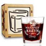 1 szklanka z grawerem dla kuzyna z laurem 1 sdwa0382