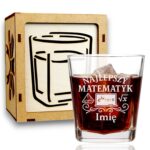 1 szklanka z grawerem dla matematyka z balonami i ozdobami 1 sdwa0948