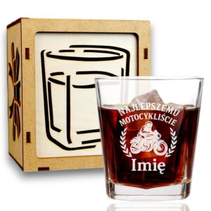 1 szklanka z grawerem dla motocyklisty z laurem 1 sdwa0616