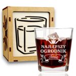 1 szklanka z grawerem dla ogrodnika ze wstazka 1 sdwa0645