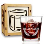 1 szklanka z grawerem dla pielegniarki z laurem 1 sdwa0658