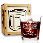 1 szklanka z grawerem dla pikarza z sercami i korona 1 sdwa0671