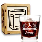 1 szklanka z grawerem dla tancerza ze wstazka 1 sdwa0747