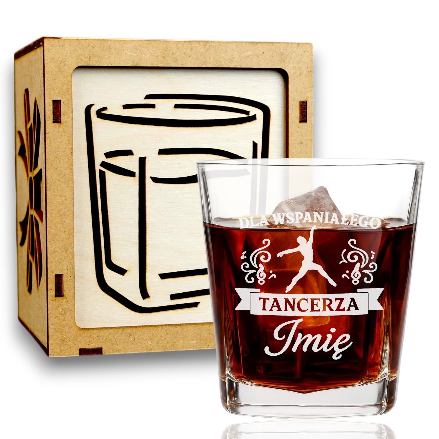 1 szklanka z grawerem dla tancerza ze wstazka 1 sdwa0747 1 szklanka z grawerem dla tancerza ze wstazka 1 sdwa0747