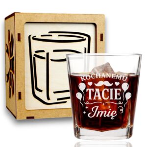 1 szklanka z grawerem dla taty z balonami i ozdobami 1 sdwa0486