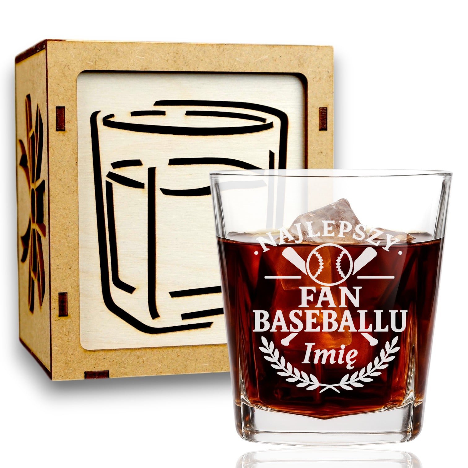 1 szklanka z grawerem dla fana baseballu z laurem 1 sdwa0265 1 szklanka z grawerem dla fana baseballu z laurem 1 sdwa0265