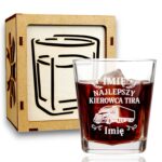 1 szklanka z grawerem dla kierowcy tira z balonami i ozdobami 1 sdwa0281