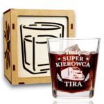 1 szklanka z grawerem dla kierowcy tira z laurem 1 sdwa0279