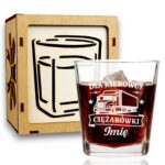 1 szklanka z grawerem dla kierowcy tira ze wstazka 1 sdwa0278