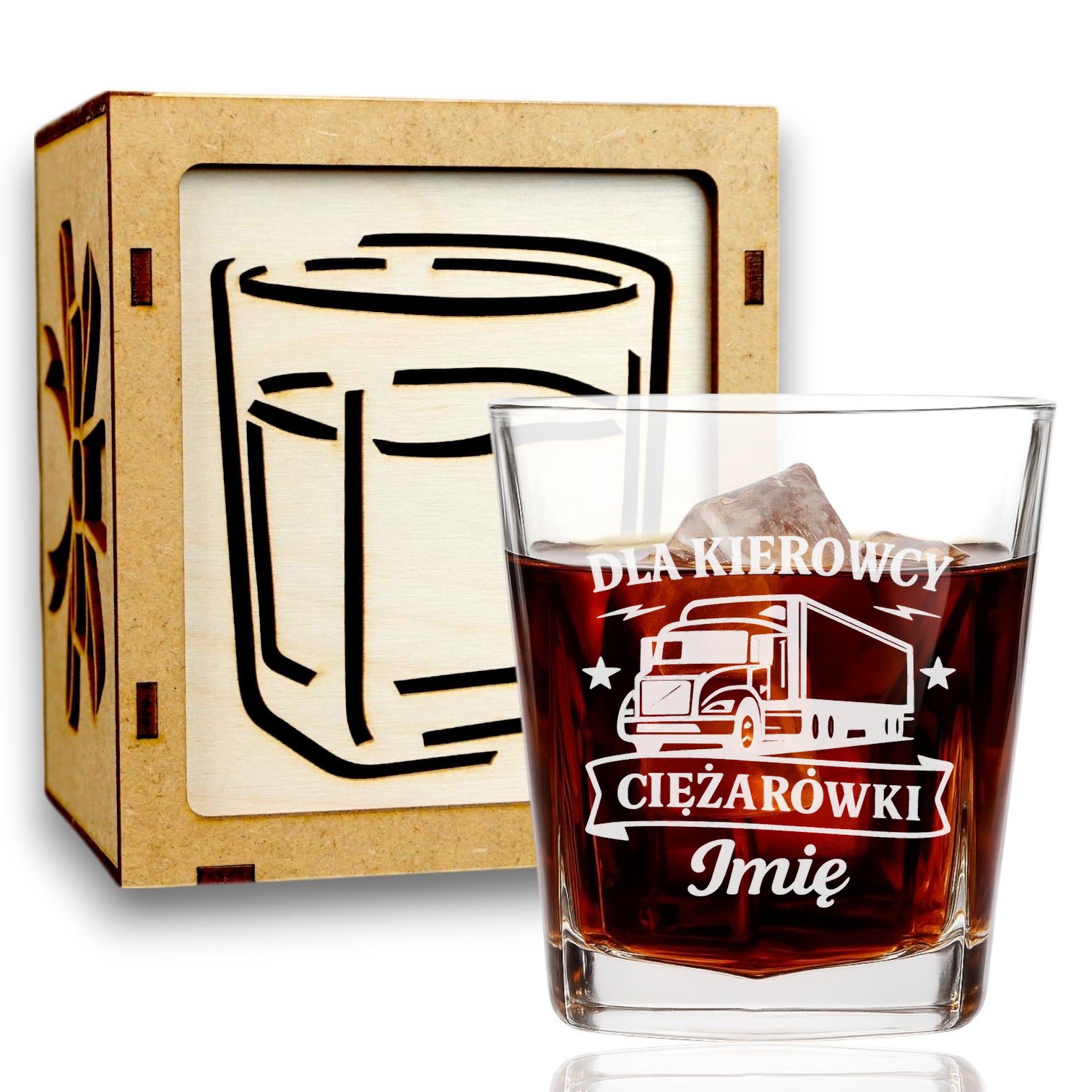 1 szklanka z grawerem dla kierowcy tira ze wstazka 1 sdwa0278 1 szklanka z grawerem dla kierowcy tira ze wstazka 1 sdwa0278