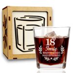 1 szklanka z grawerem na 18 urodziny z laurem 1 sdwa0003