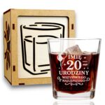 1 szklanka z grawerem na 20 urodziny z balonami i ozdobami 2 sdwa0130